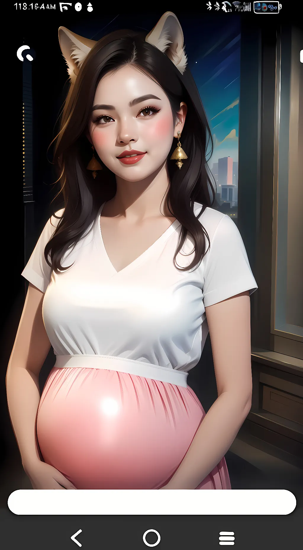 ai character: your wife  background