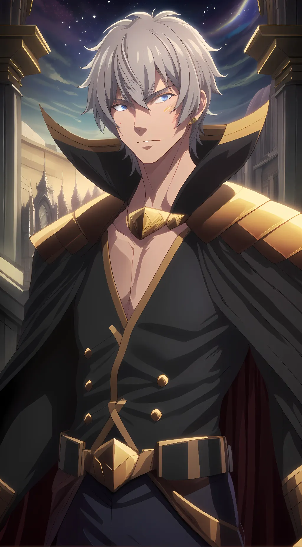 ai character: Diablo  background