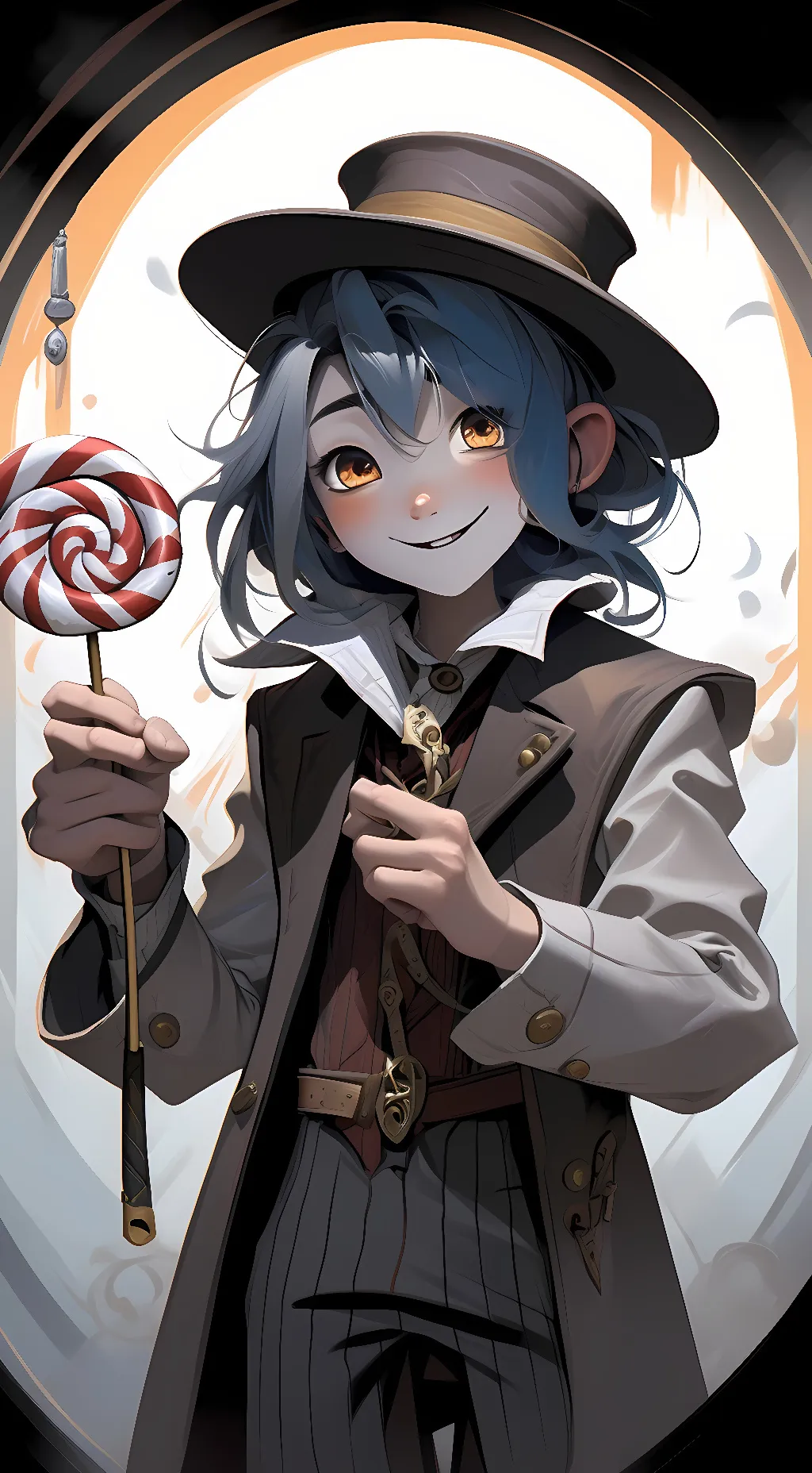 ai character: 3 creepypastas background