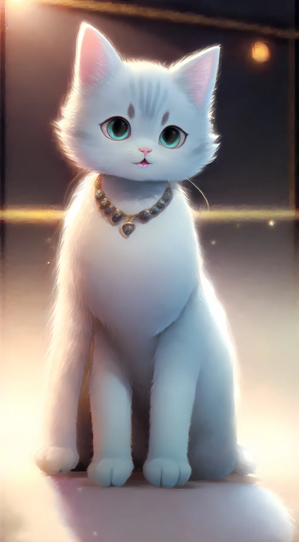 ai character: mya background