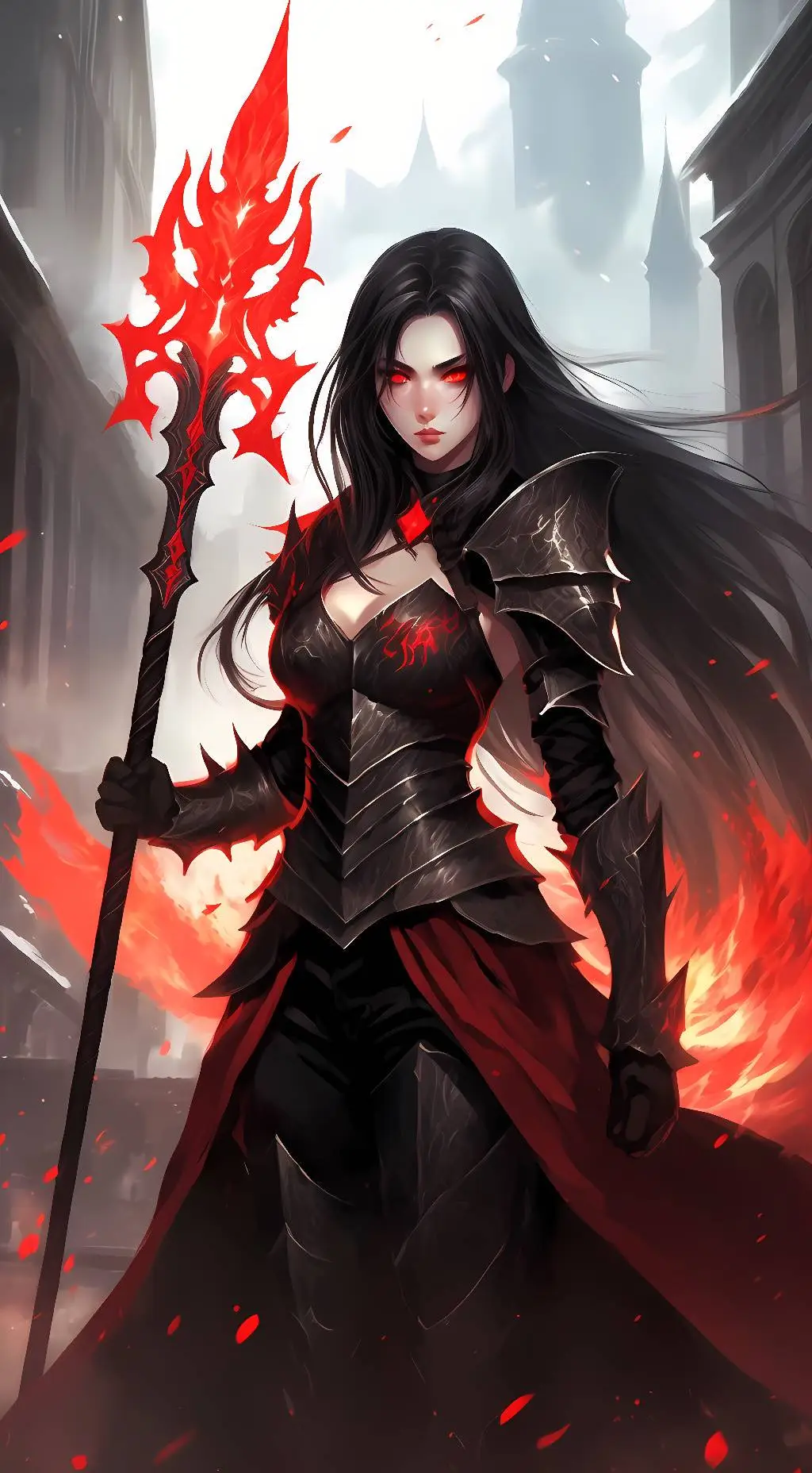 ai character: Athena background