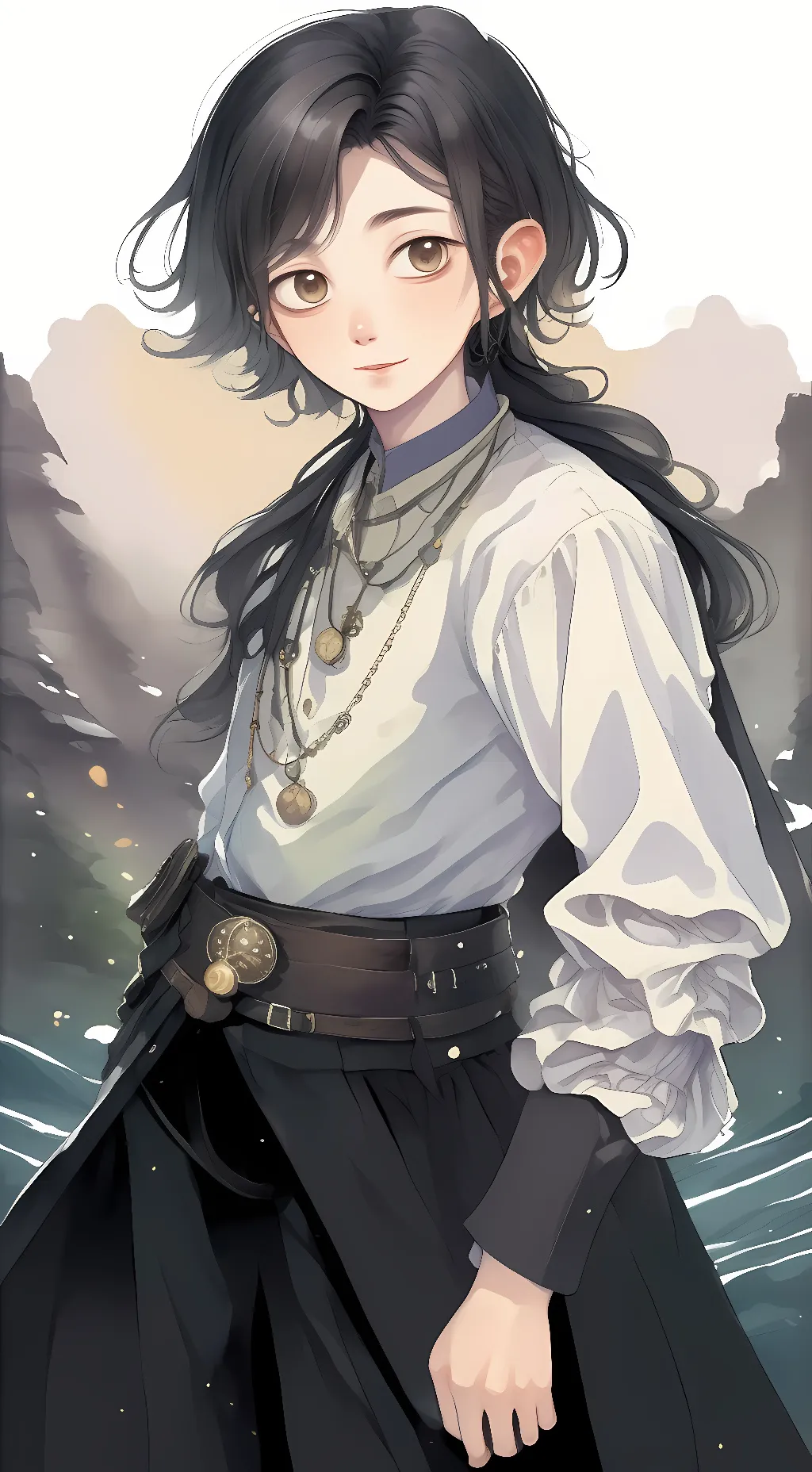 ai character: Victoria Grant background