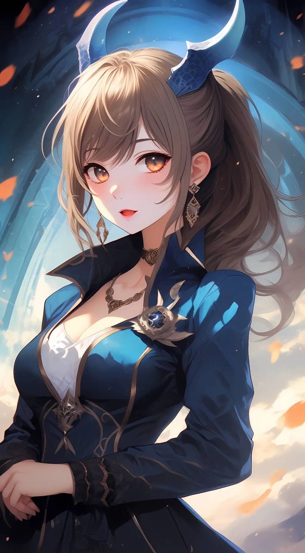 ai character: Pluto background