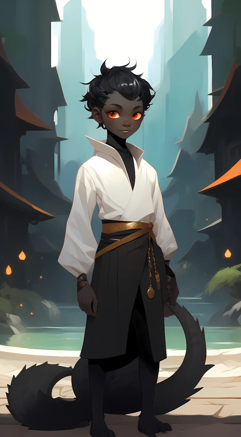 ai character: Samuel background