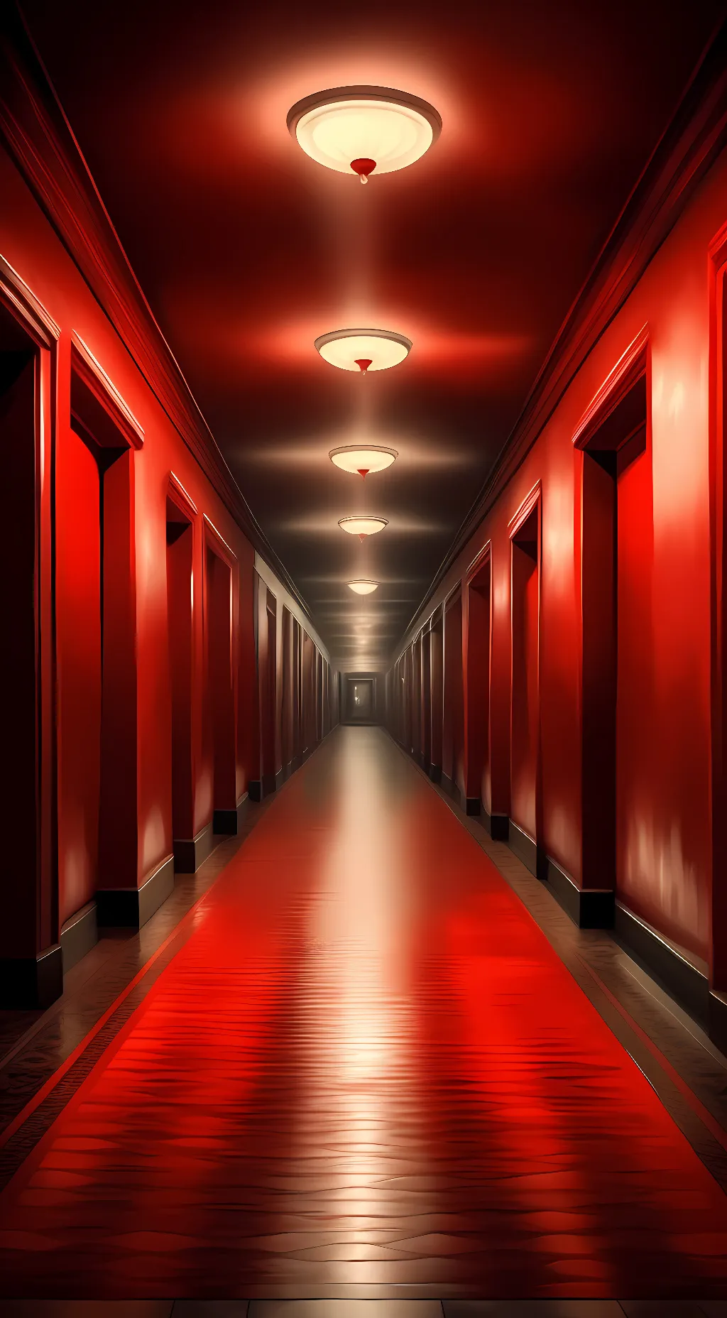 ai character: run for your life background