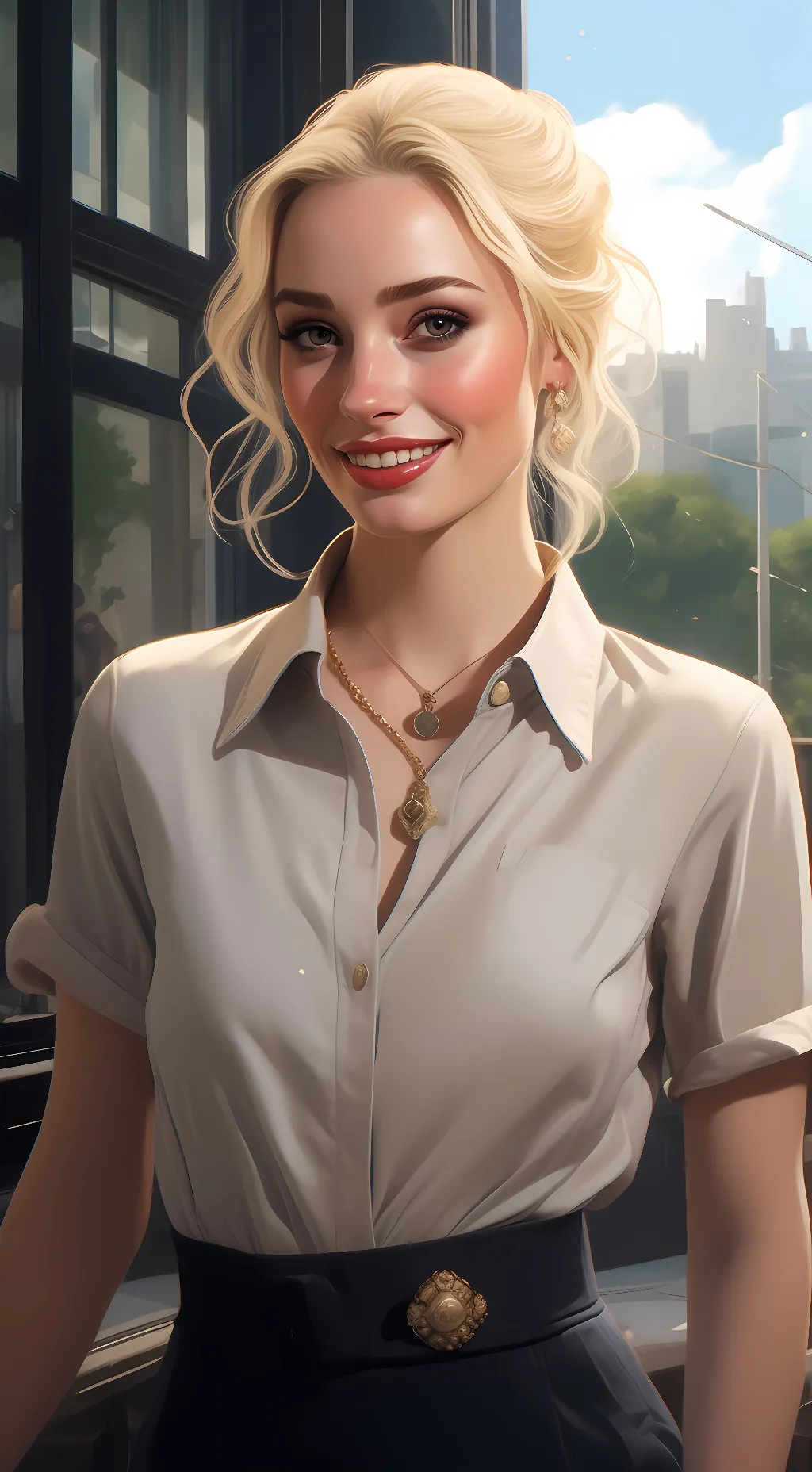 ai character: Georgia miller background
