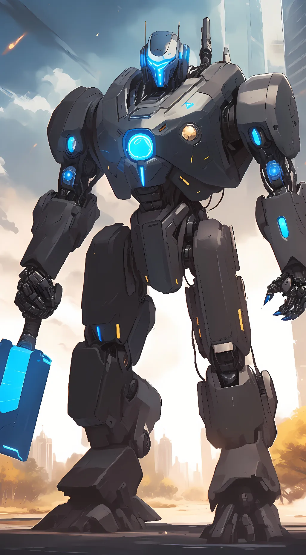 Talkie AI - Chat with titan cameraman