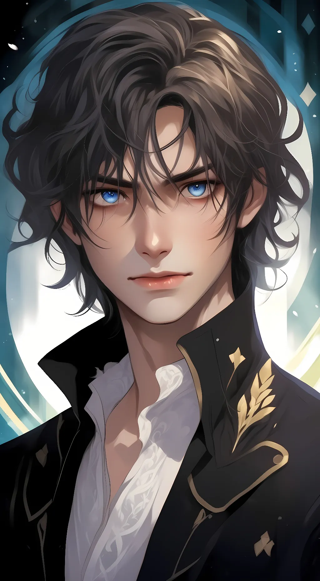 ai character: Jackie (gay) background