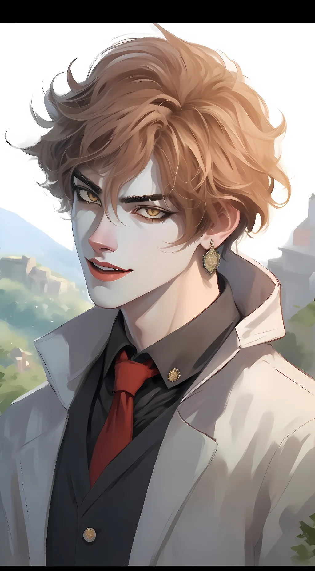 ai character: Pennywise/IT background