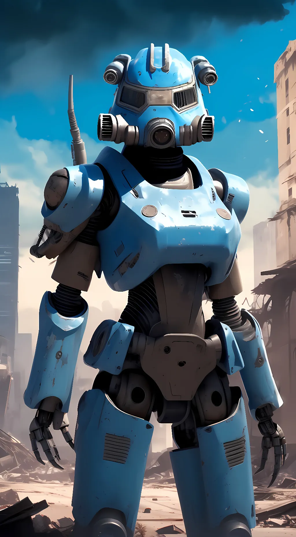 ai character: Ar1a background