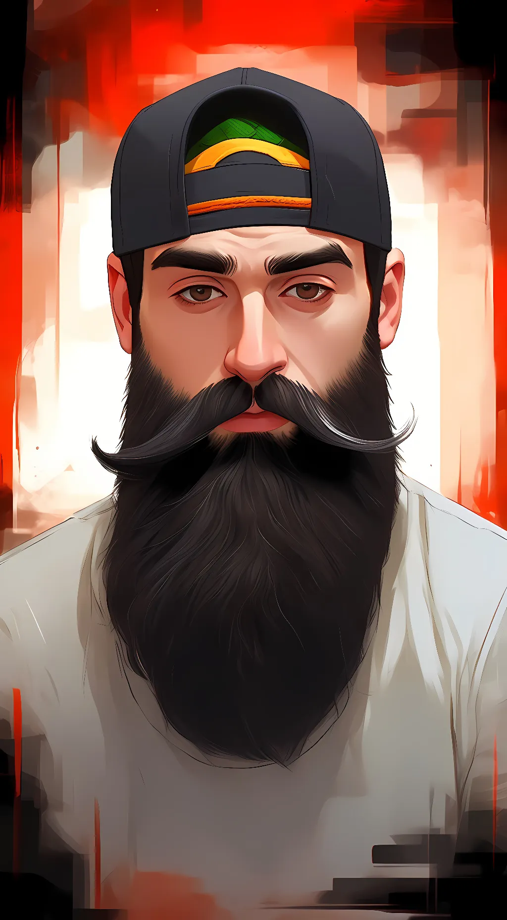 Talkie AI - Chat with Beard