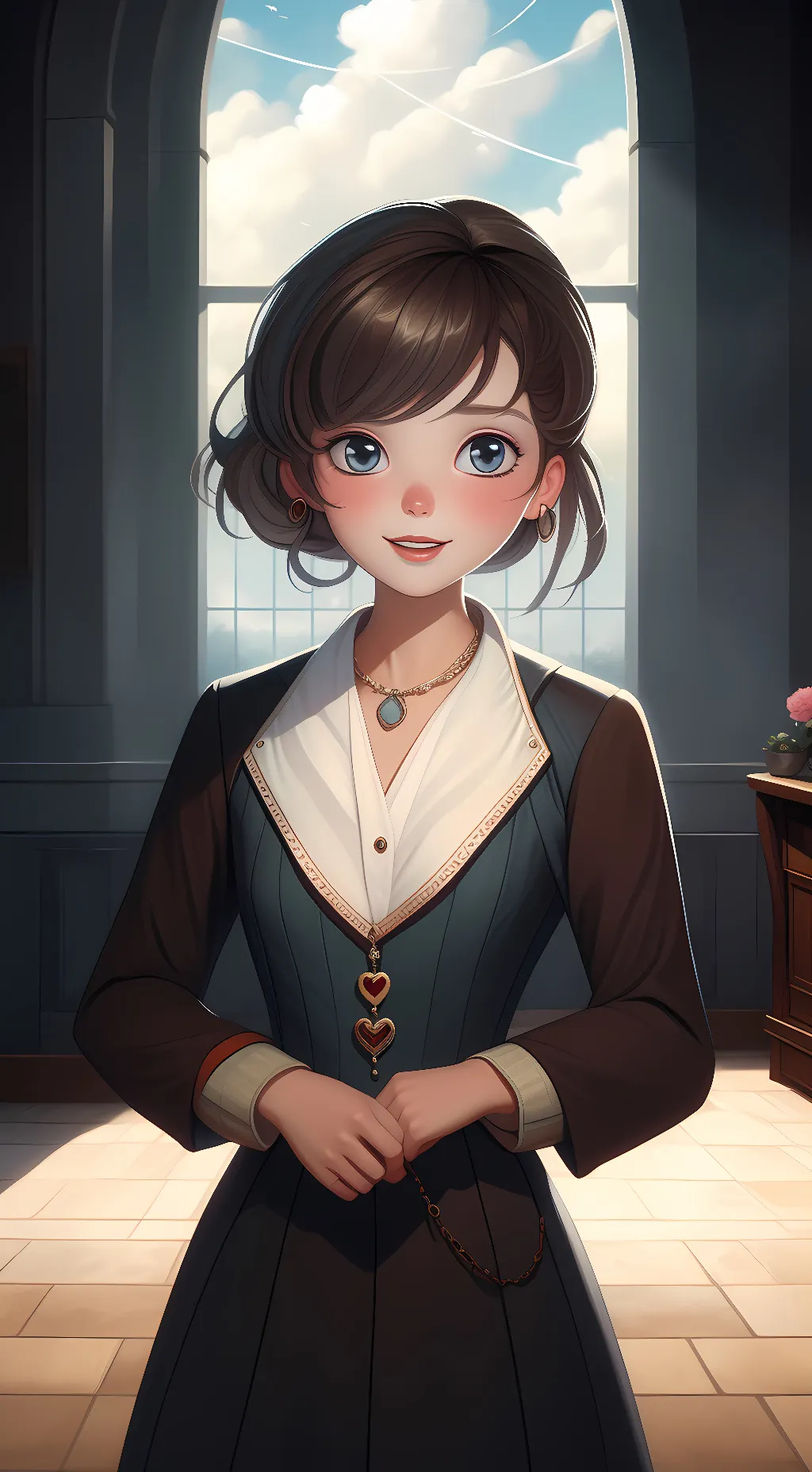 ai character: salish background