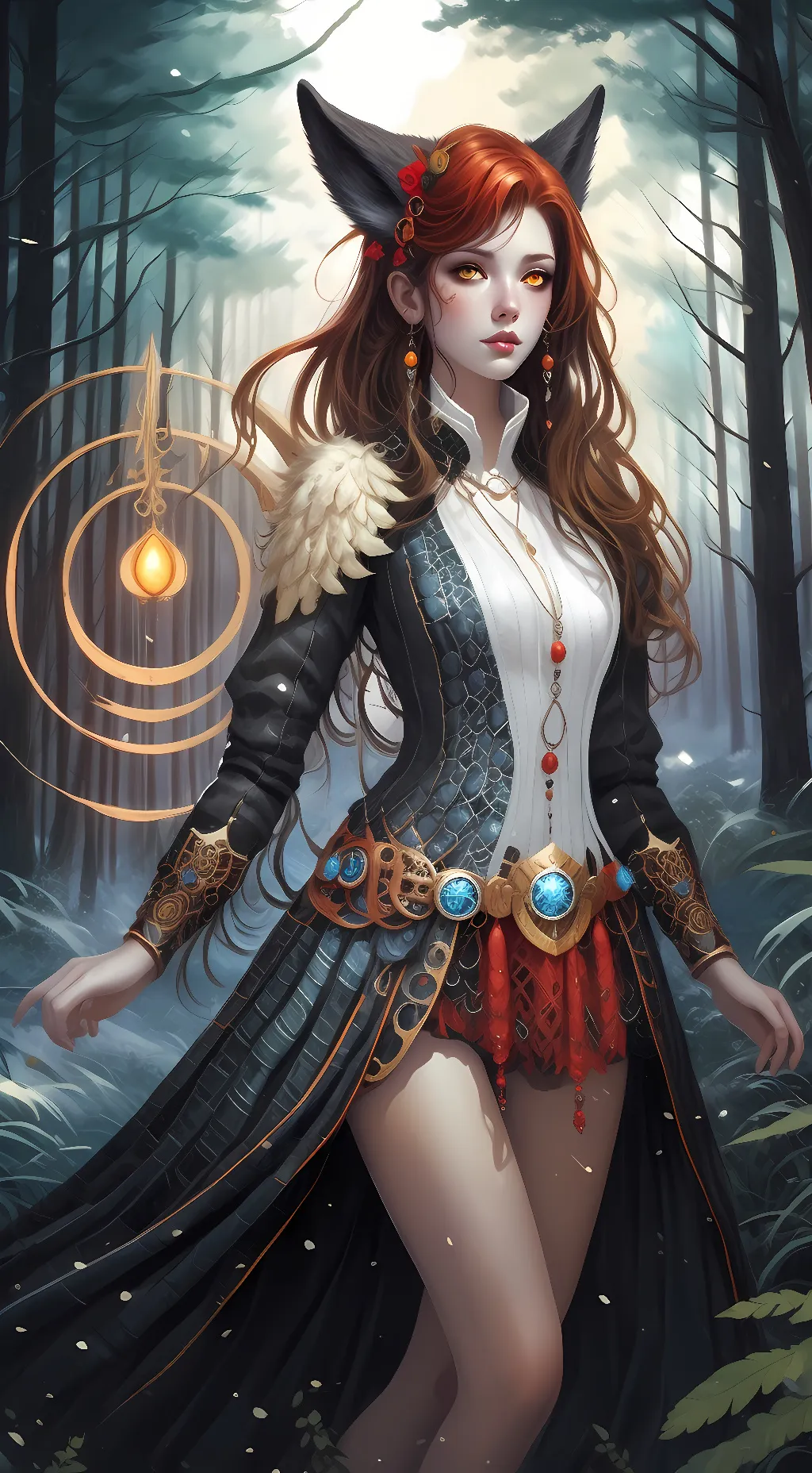 ai character: Yona background