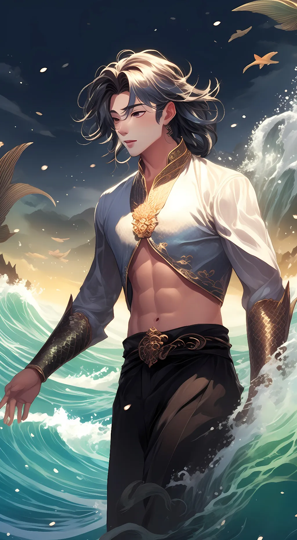 ai character: ⇧Henry⇩ background