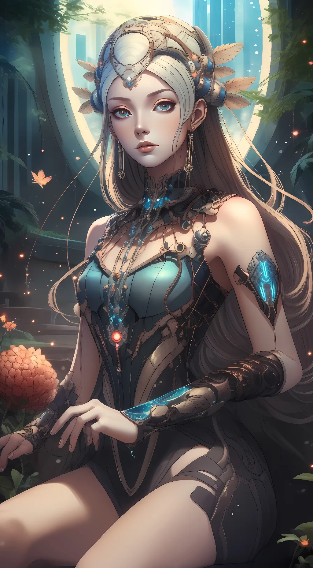 ai character: Navis Beacon background