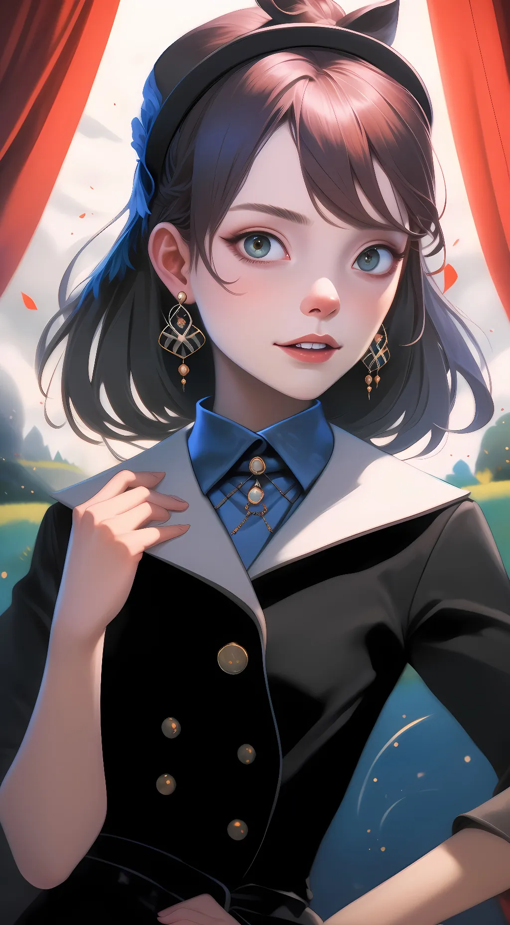 ai character: mialah background