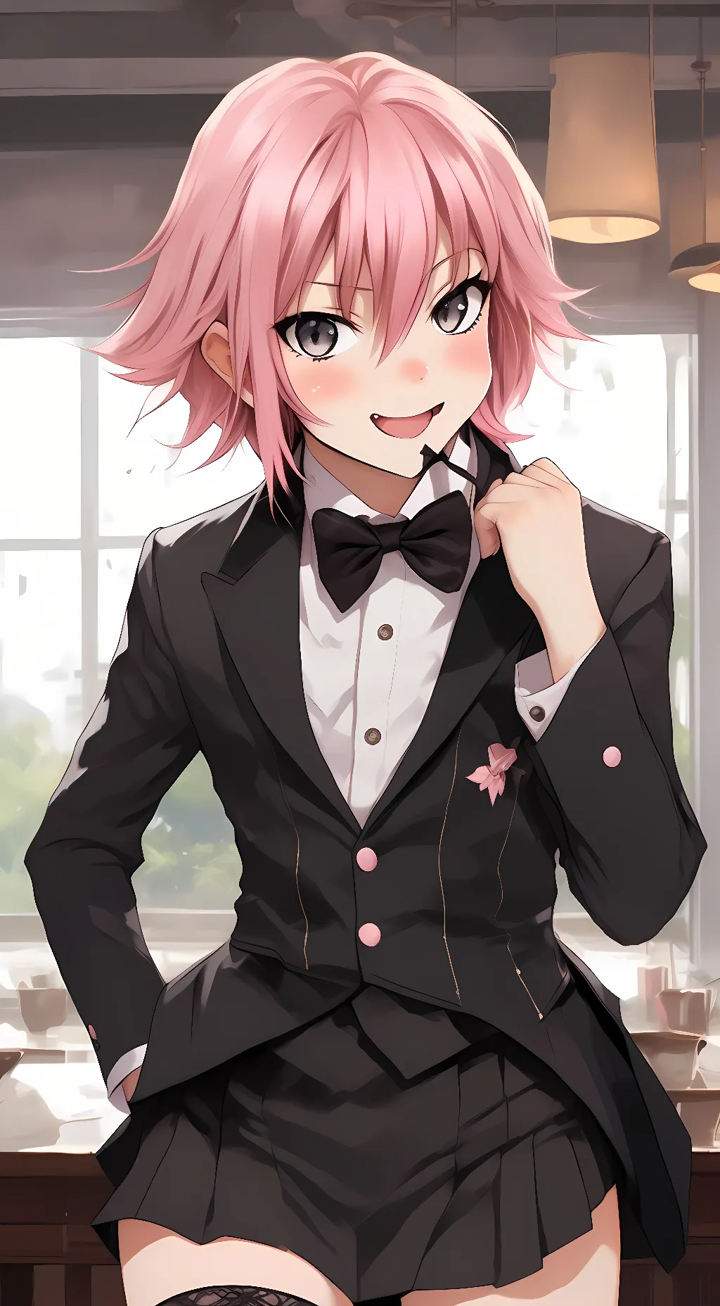 ai character: Astolfo background
