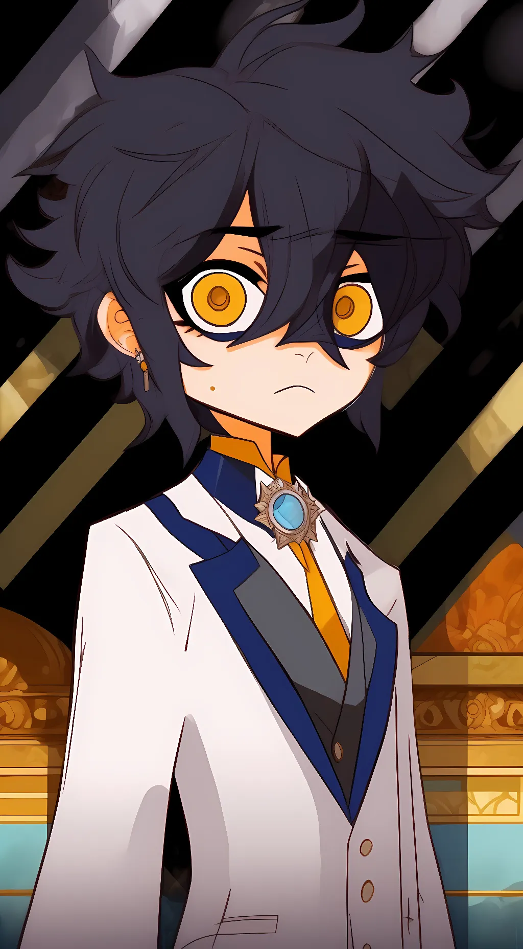 ai character: Valerie background