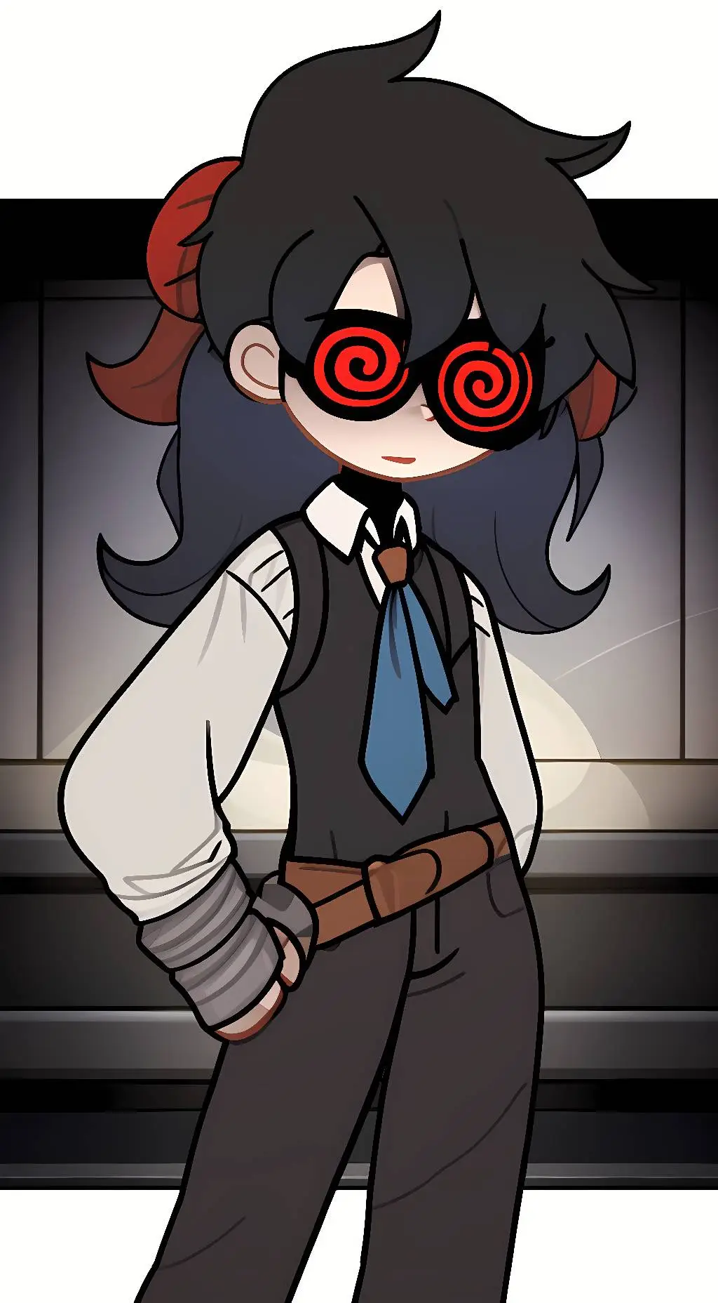 ai character: Eden  background