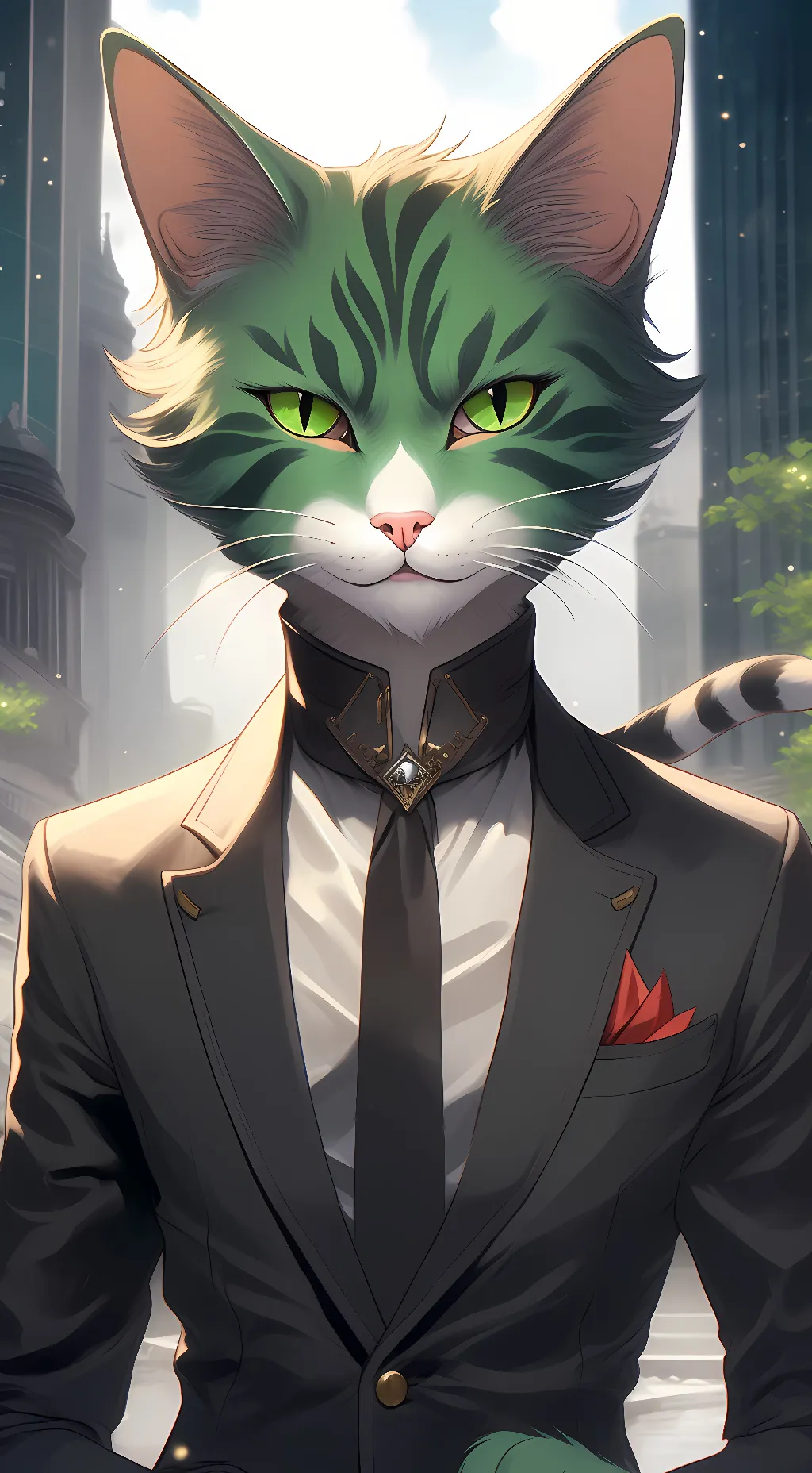 ai character: toxin background