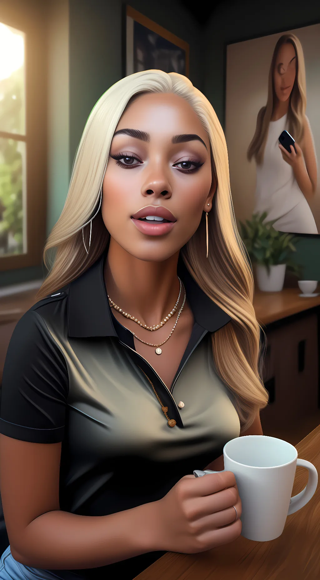 ai character: Jade (neighbor) background
