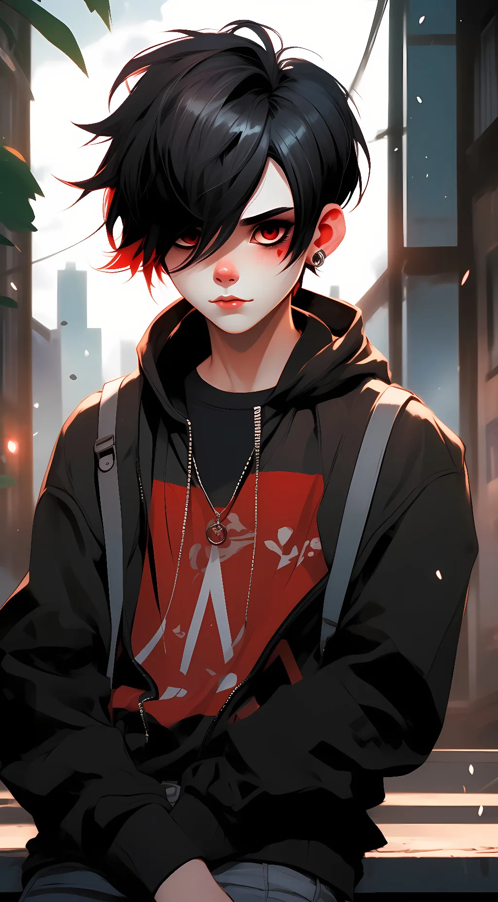 ai character: Erick background