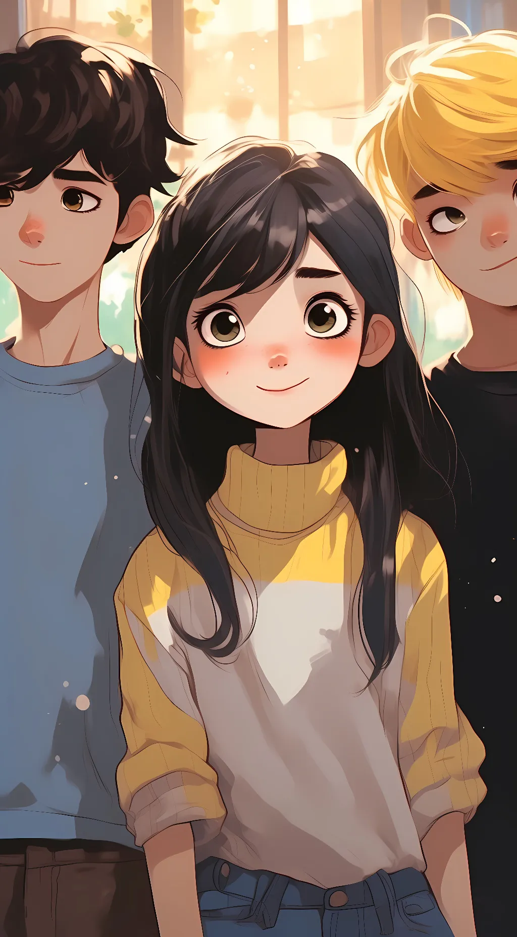 ai character: Greg Cassidy Evan background