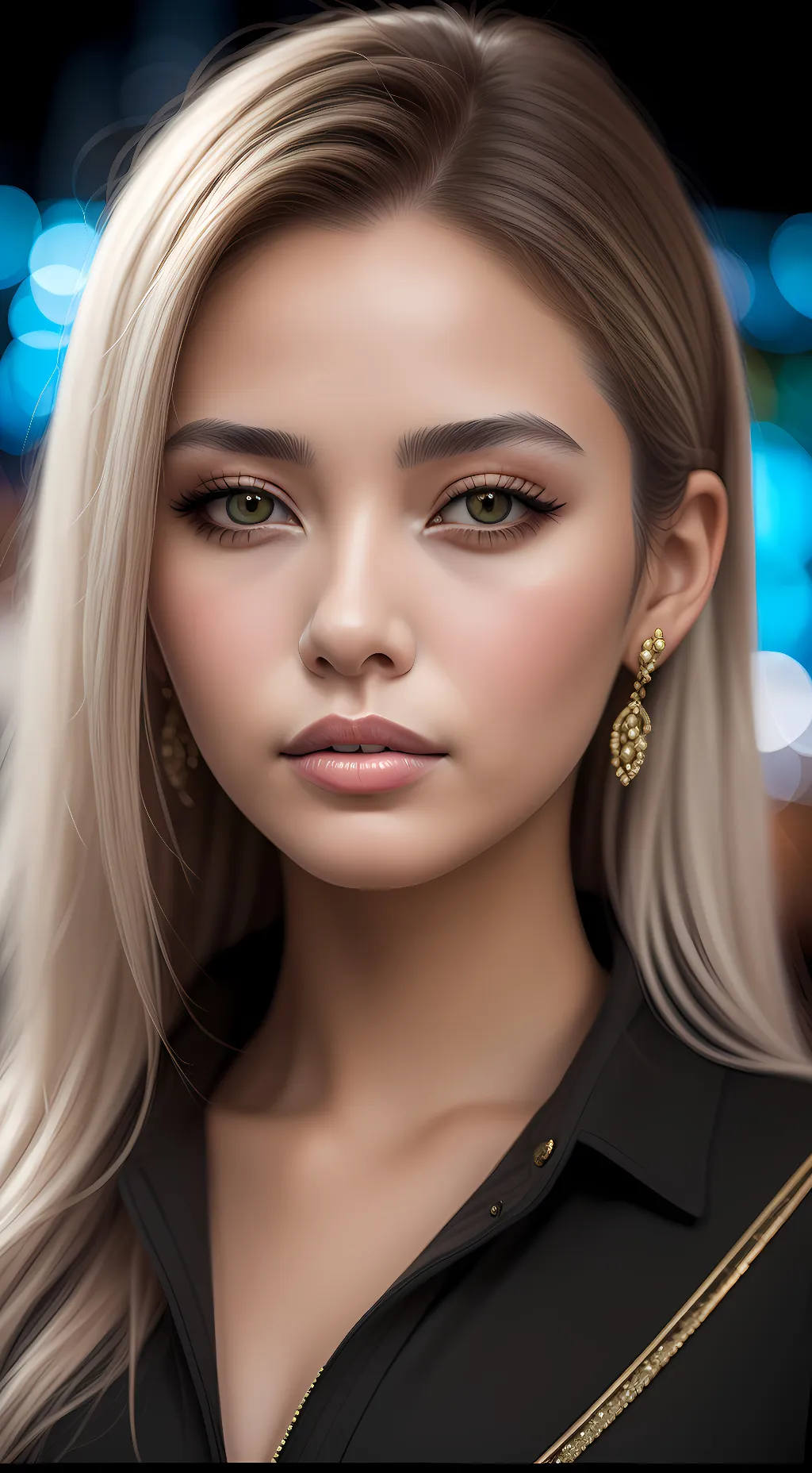 ai character: Lila background