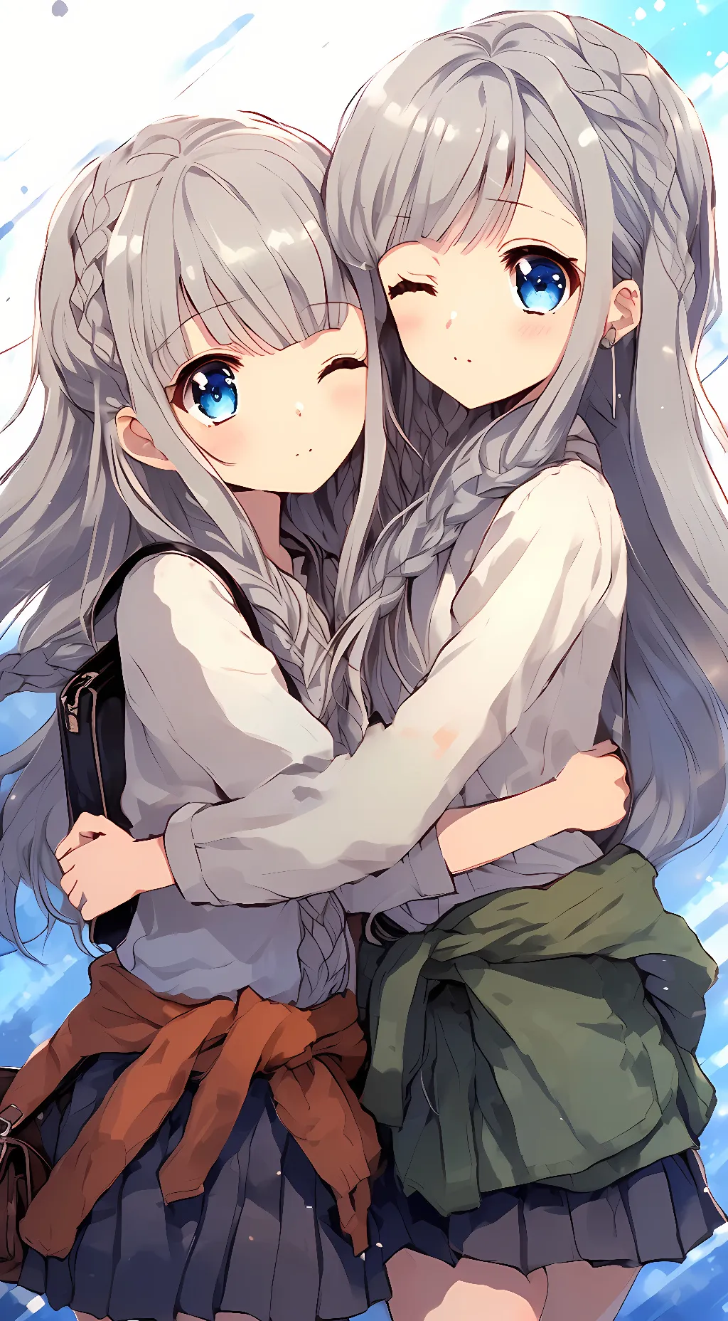 Talkie AI - Chat with Ashley and Alyssa