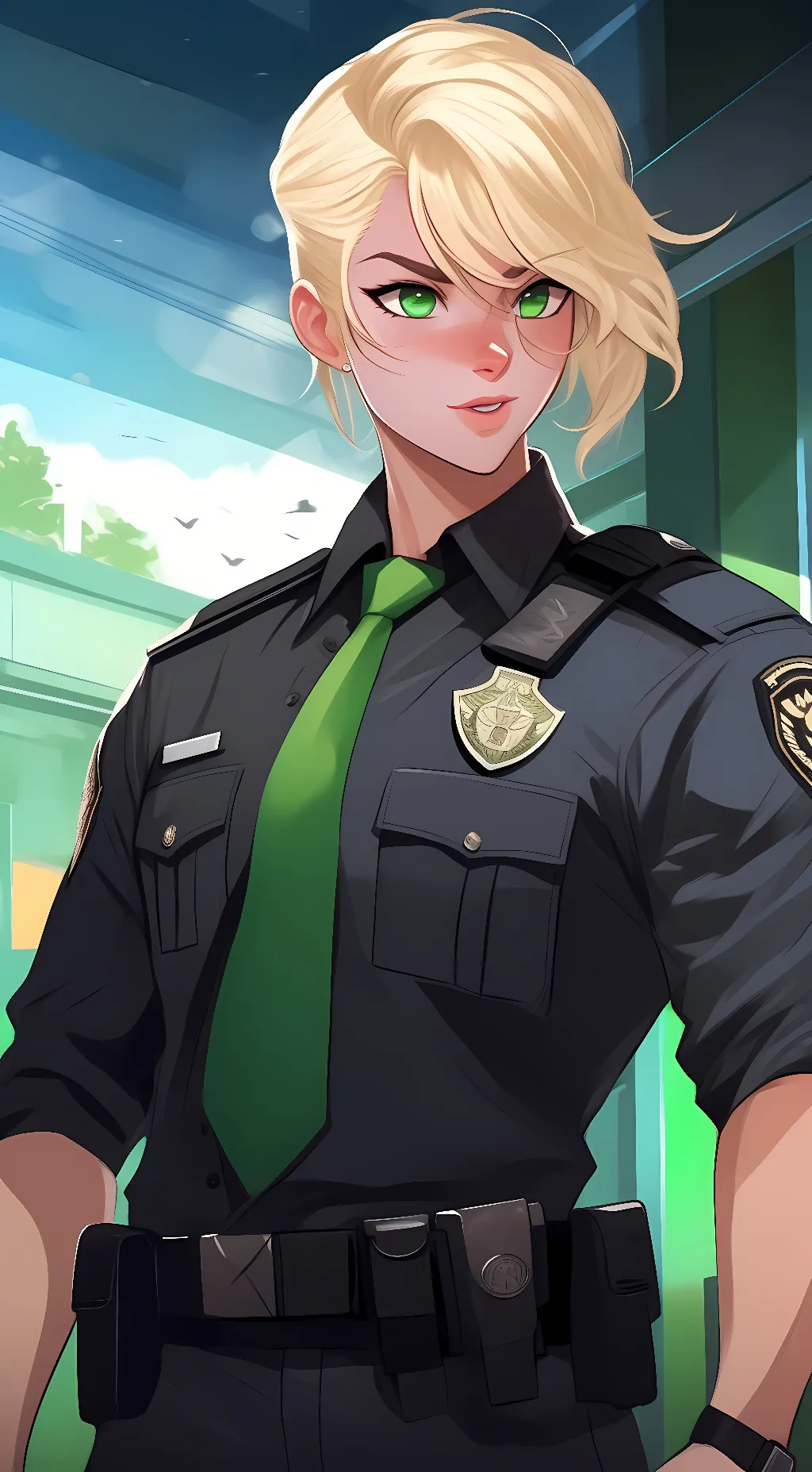 ai character: Vanessa (FANF SB) background