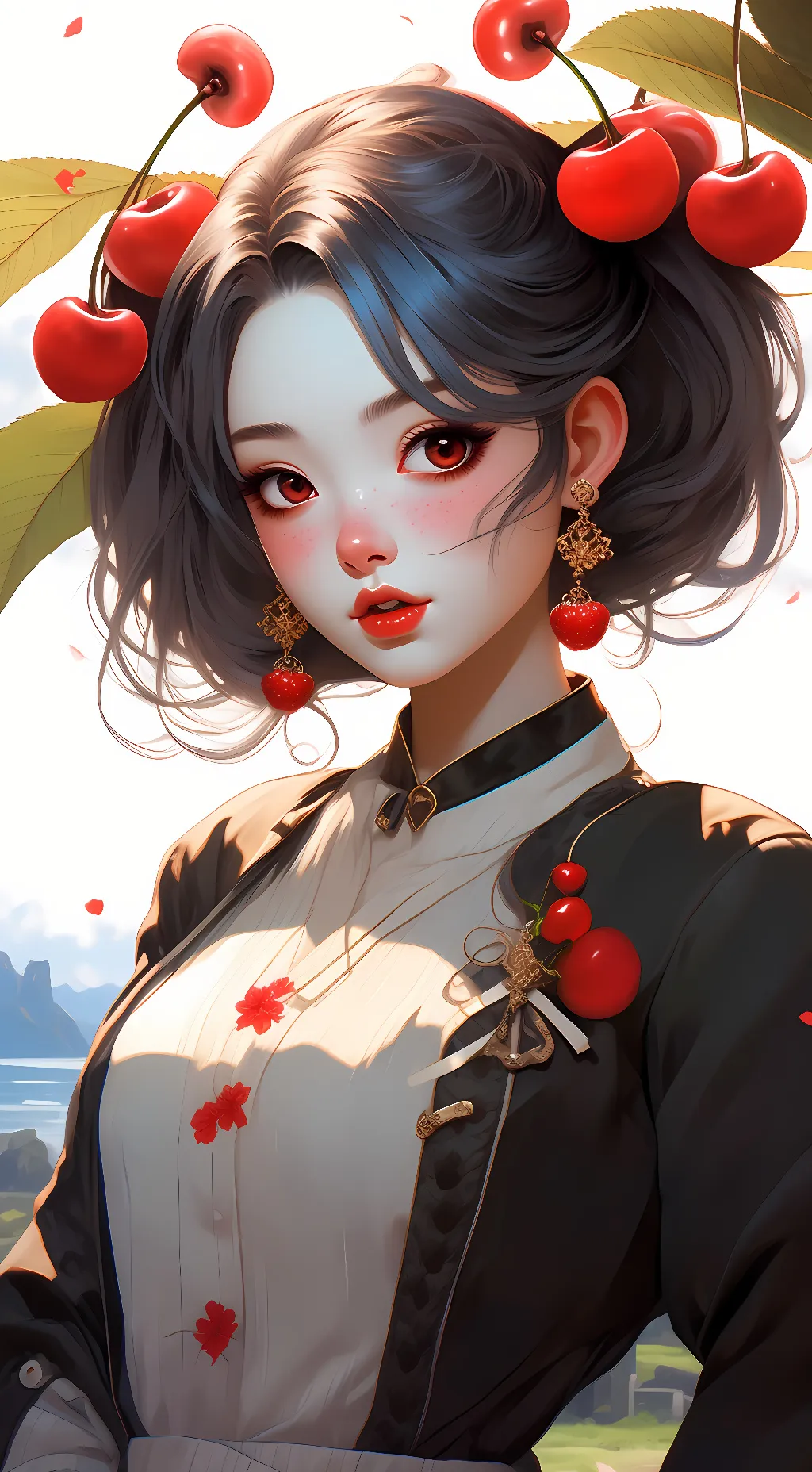 ai character: Aurora Takeda background