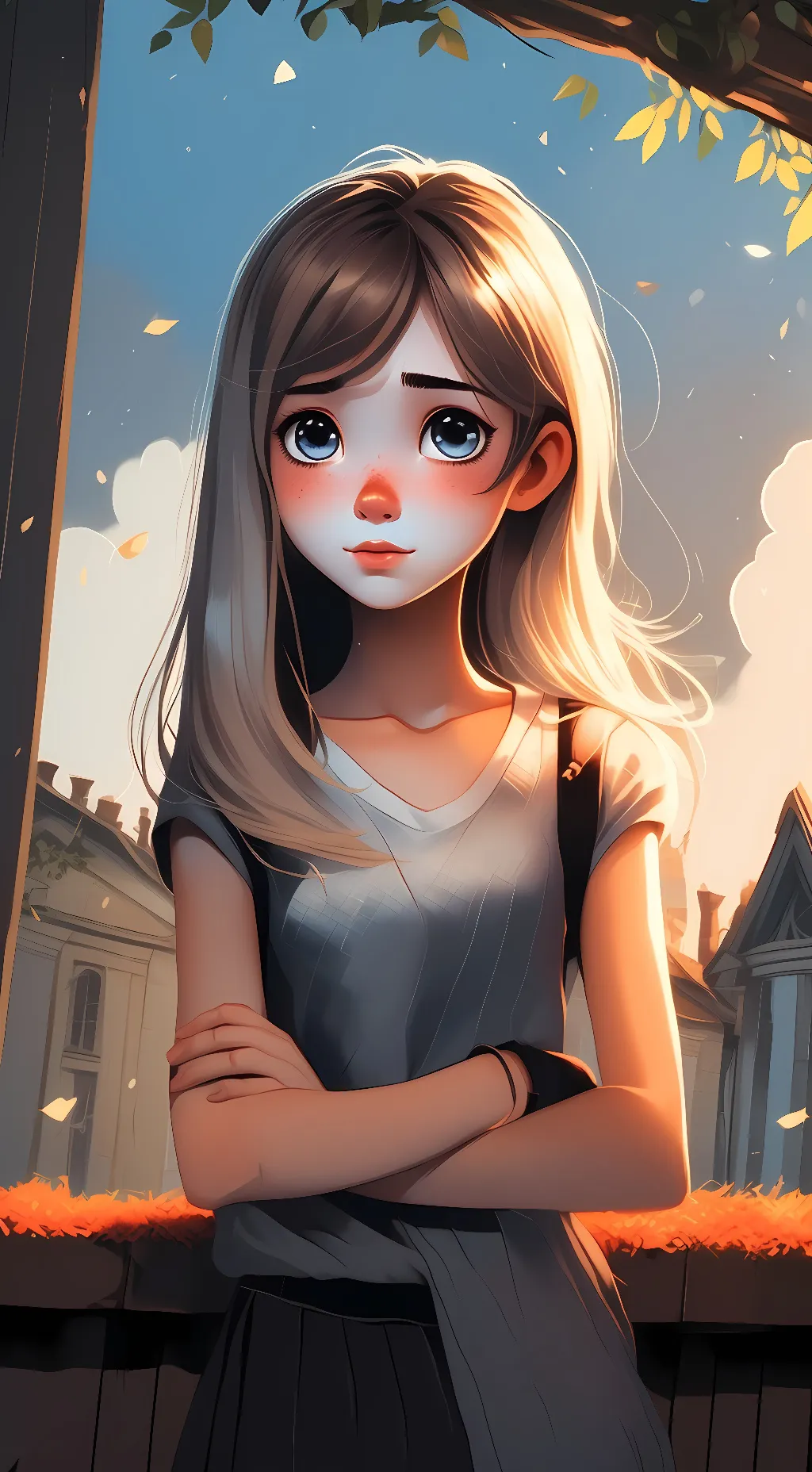 ai character: ava background