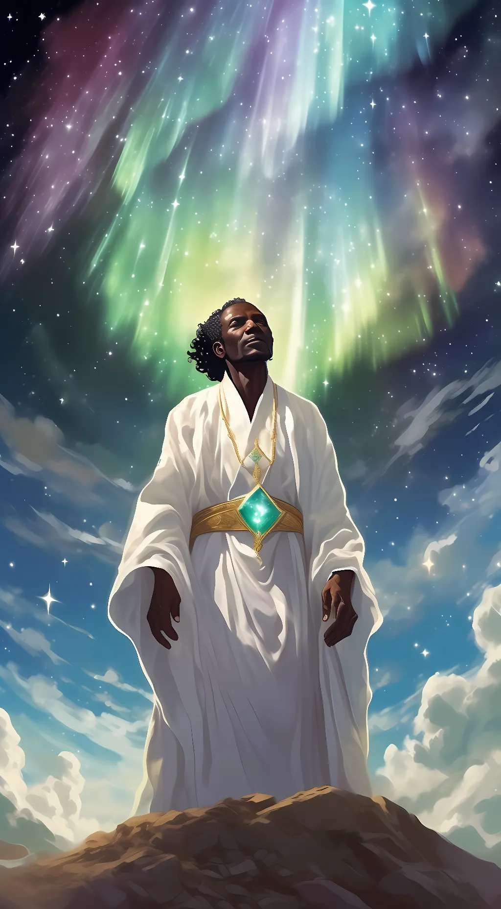 ai character: Enoch background