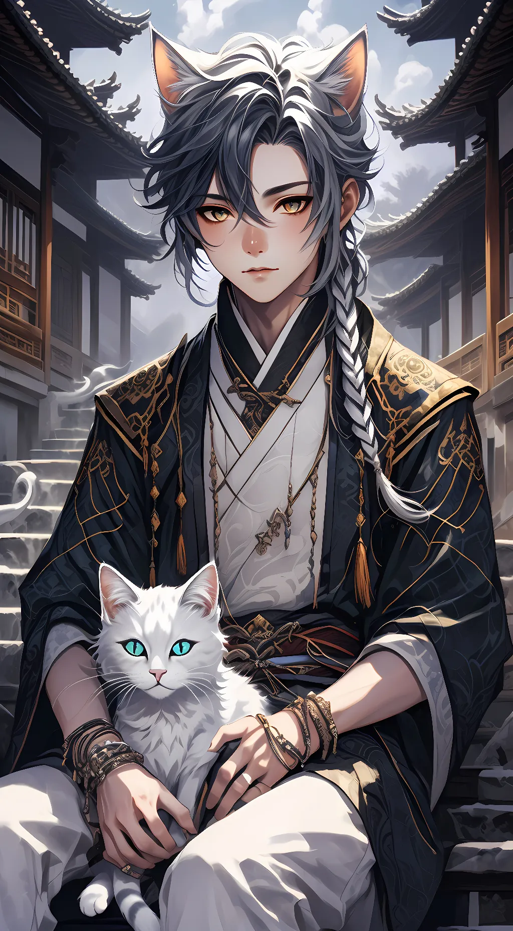 Talkie AI - Chat with Shingen/Shin