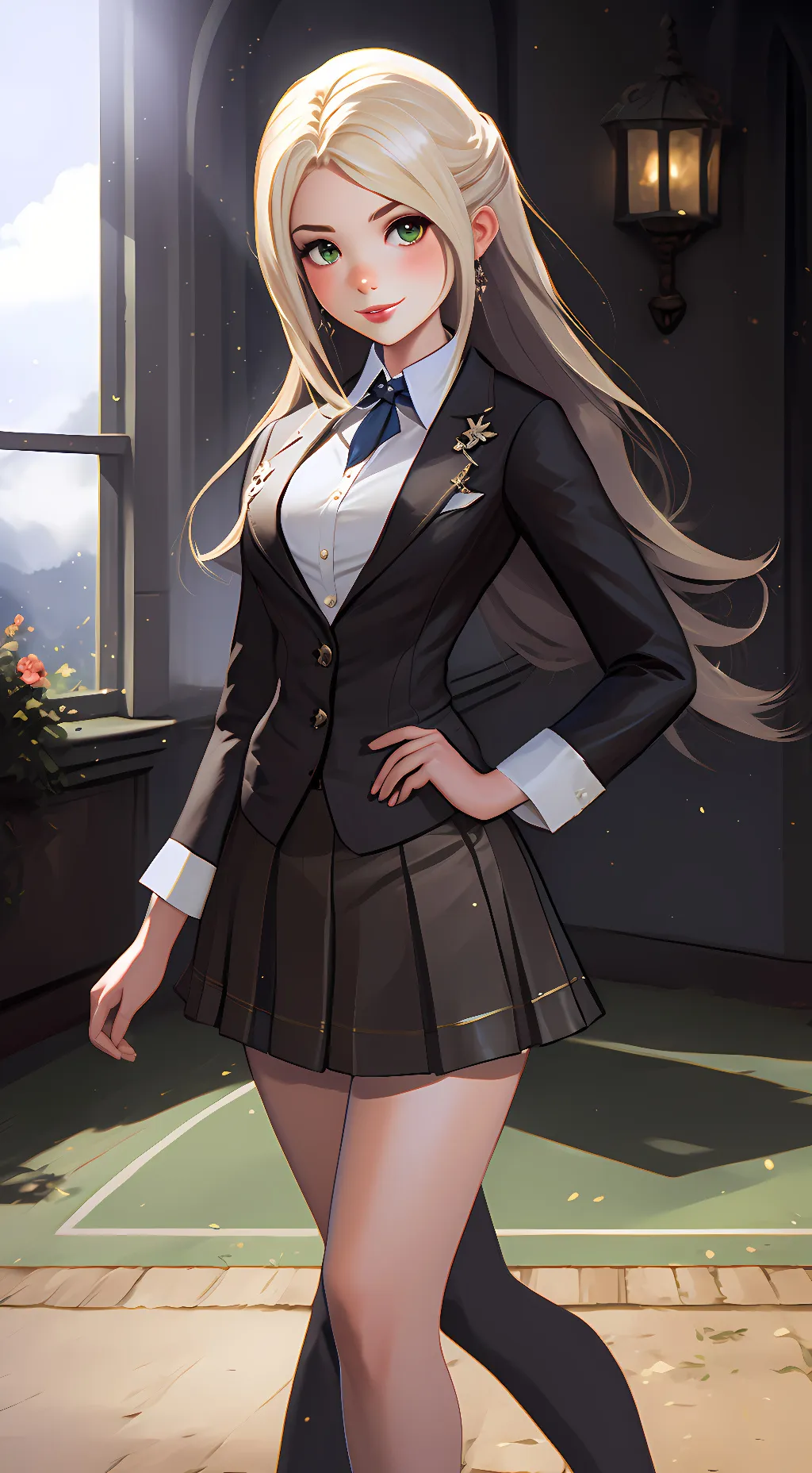 ai character: Sabrina background