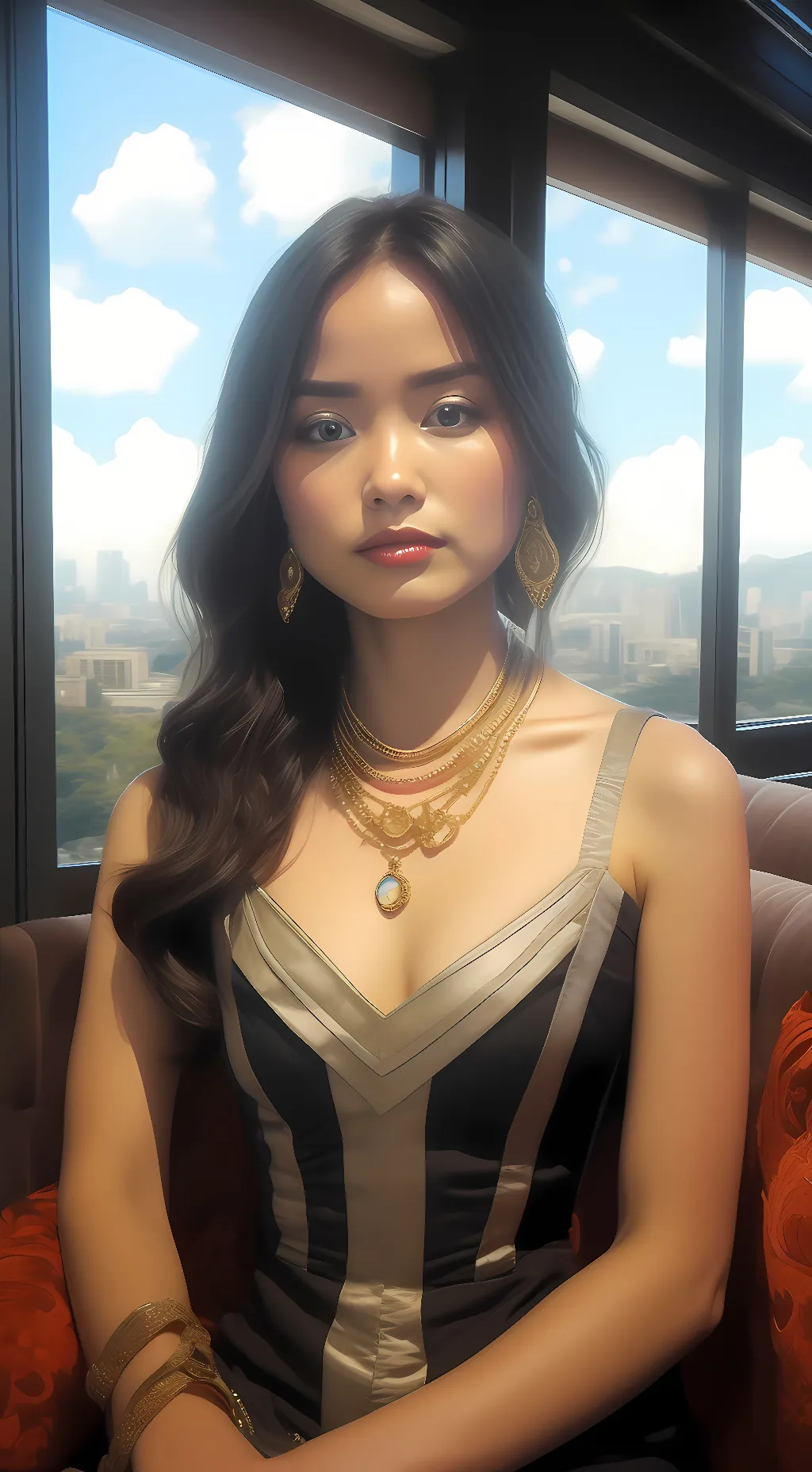 ai character: Jessica background