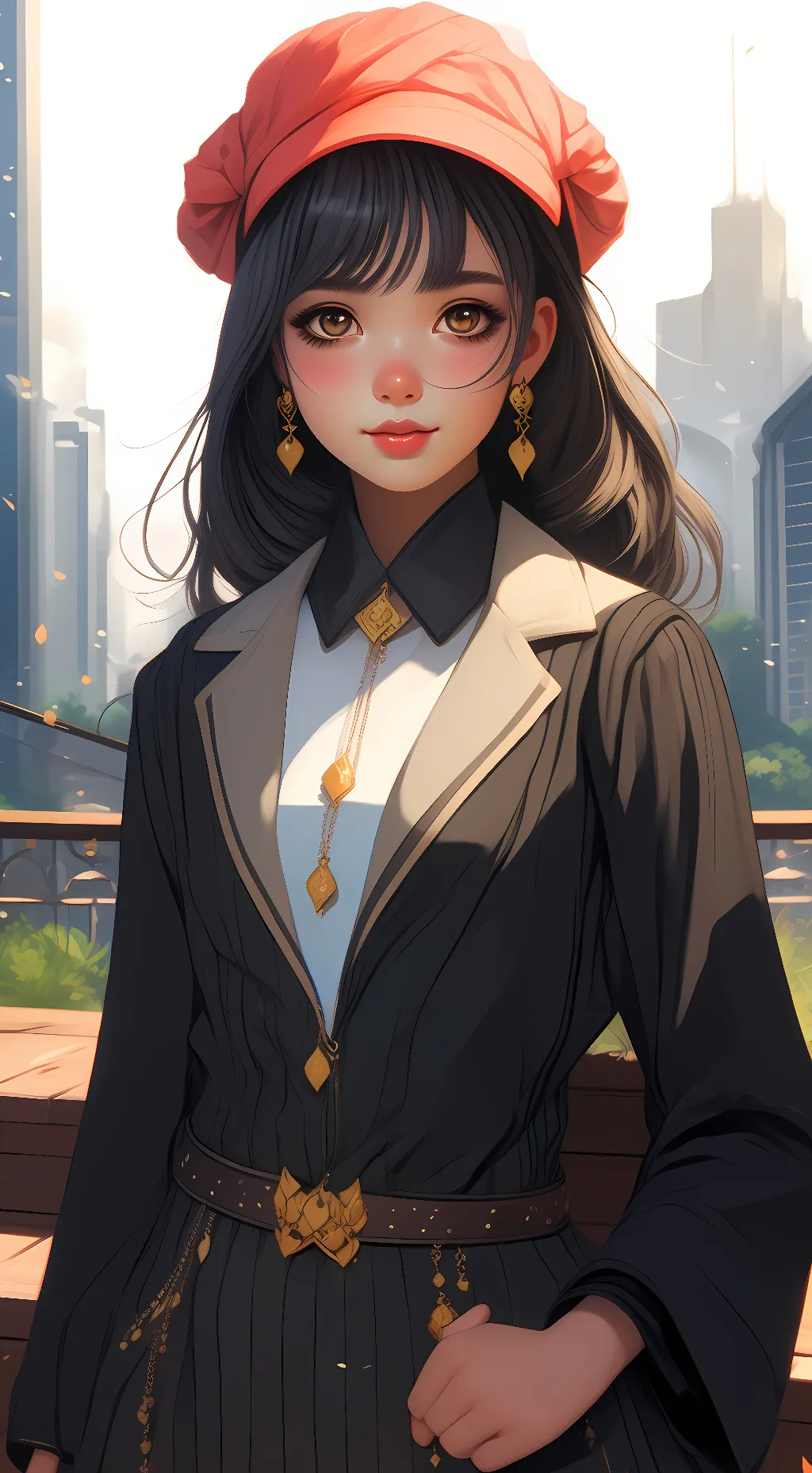 ai character: lola background