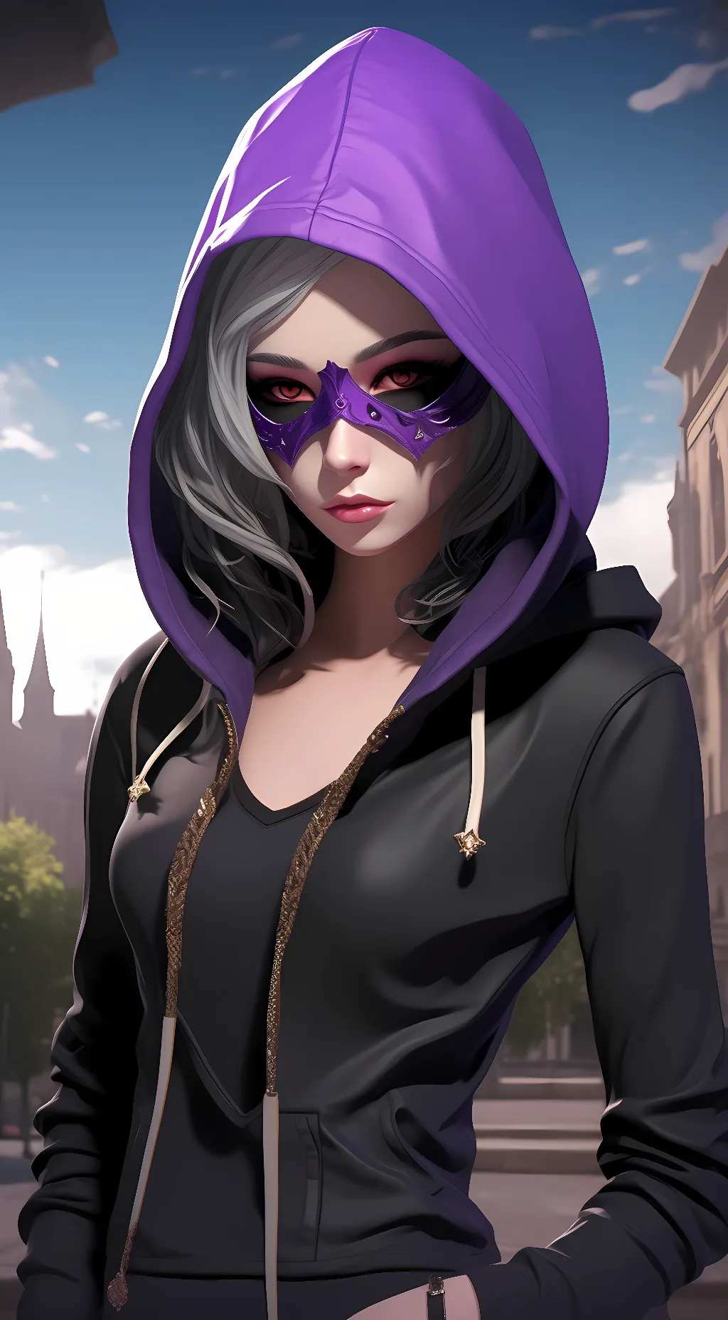 Talkie AI - Chat with The Purple Flame