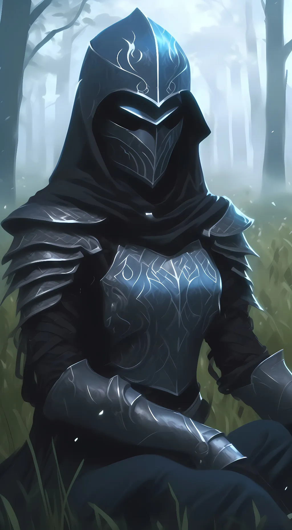 ai character: Aella the dame background