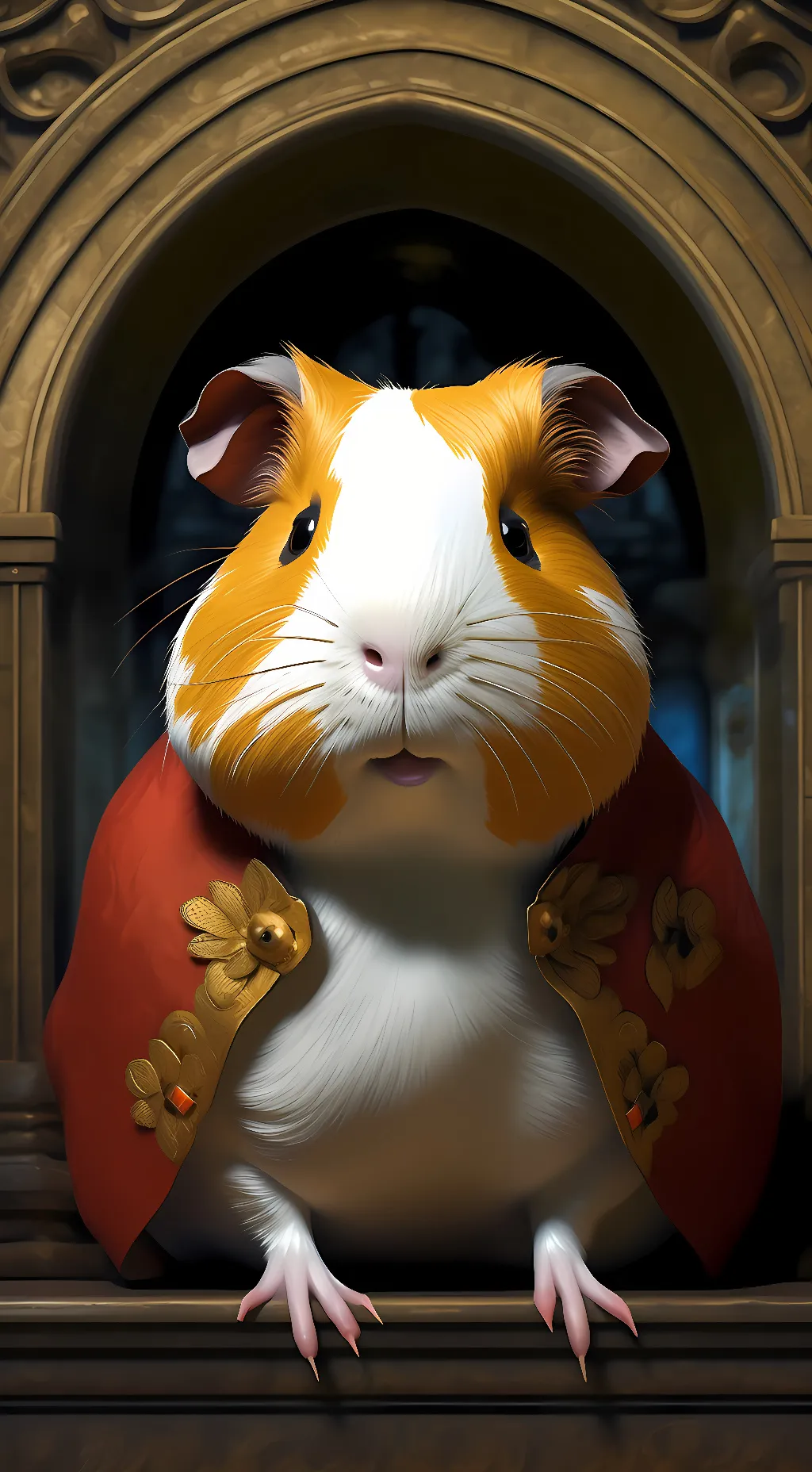 ai character: Nana background