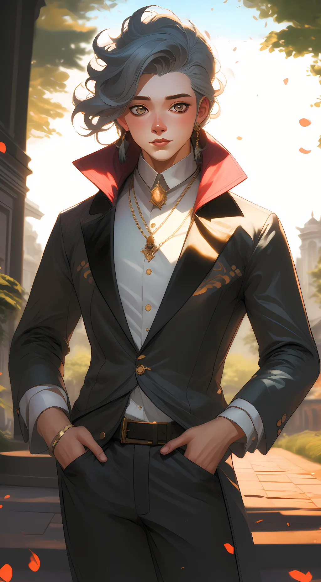 ai character: Ali background