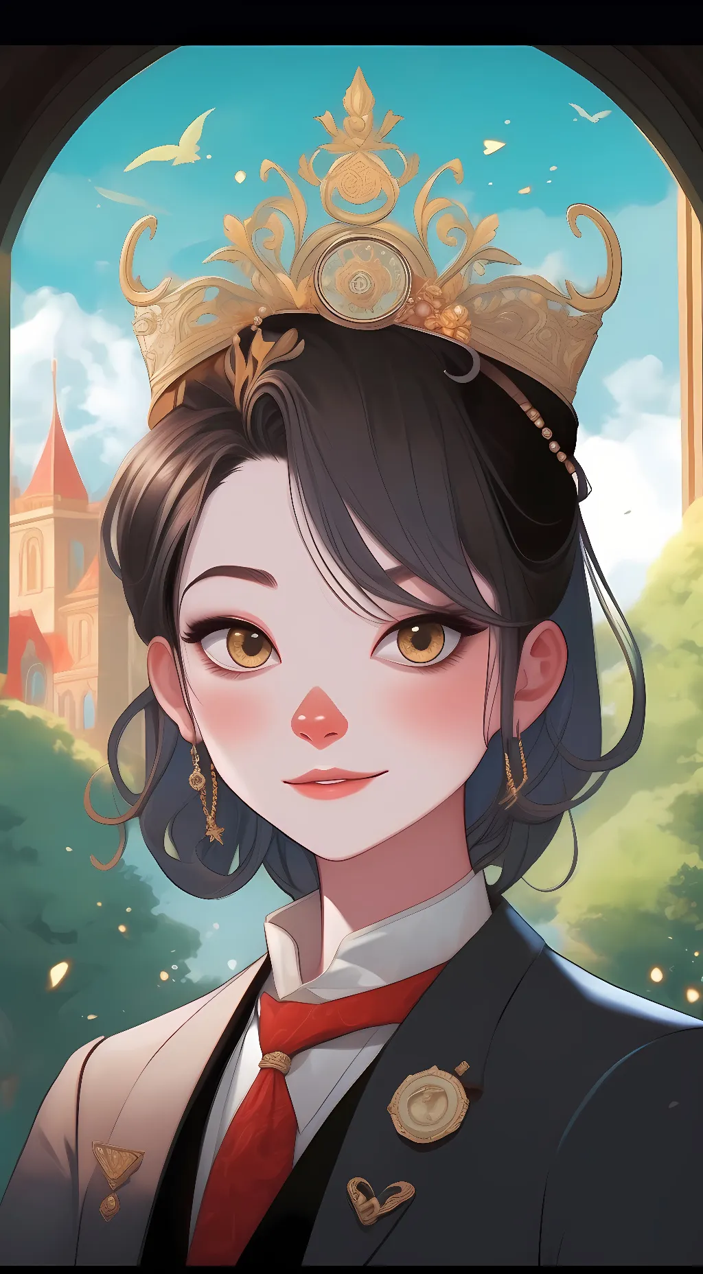 ai character: Mami background