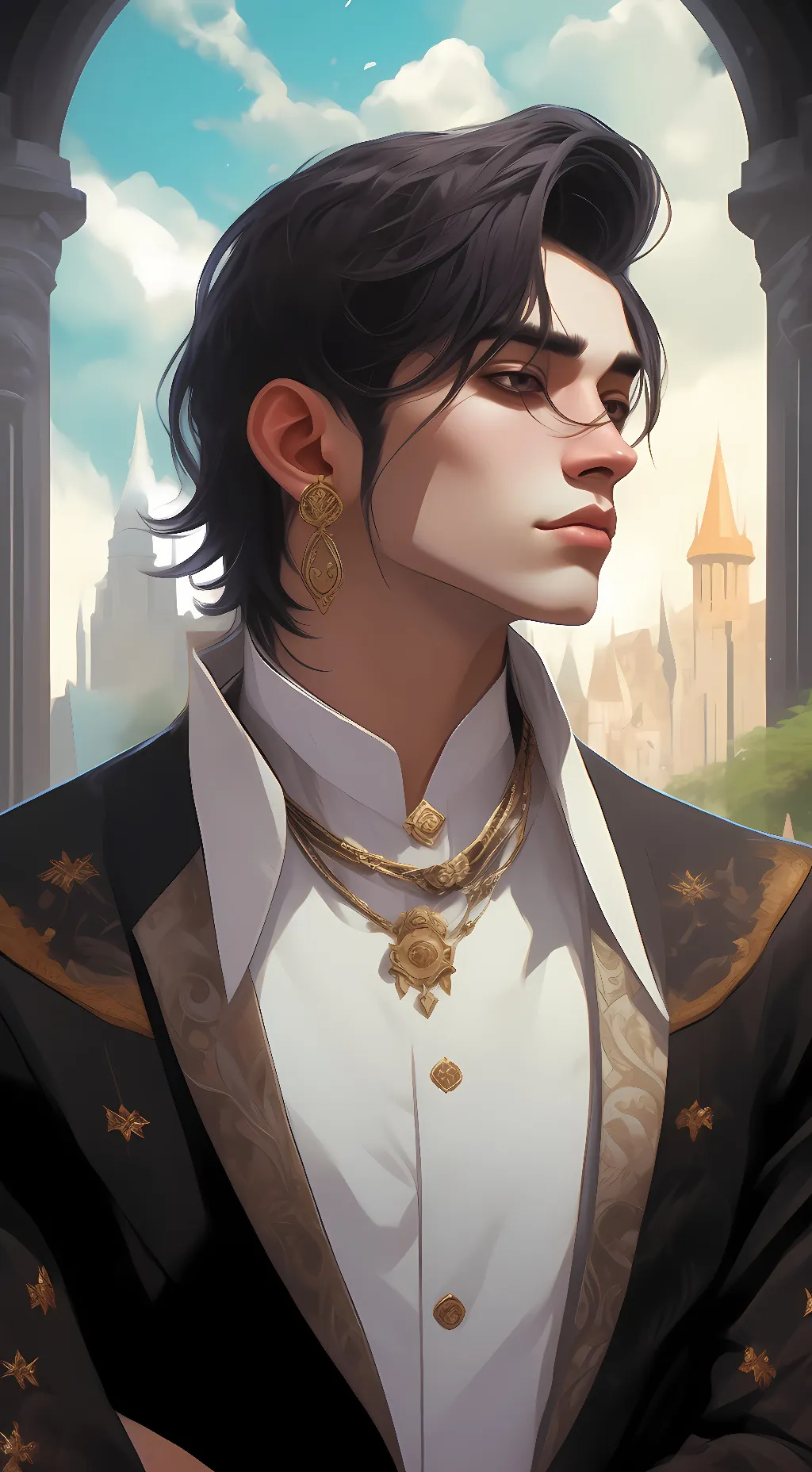 ai character: Zamire background