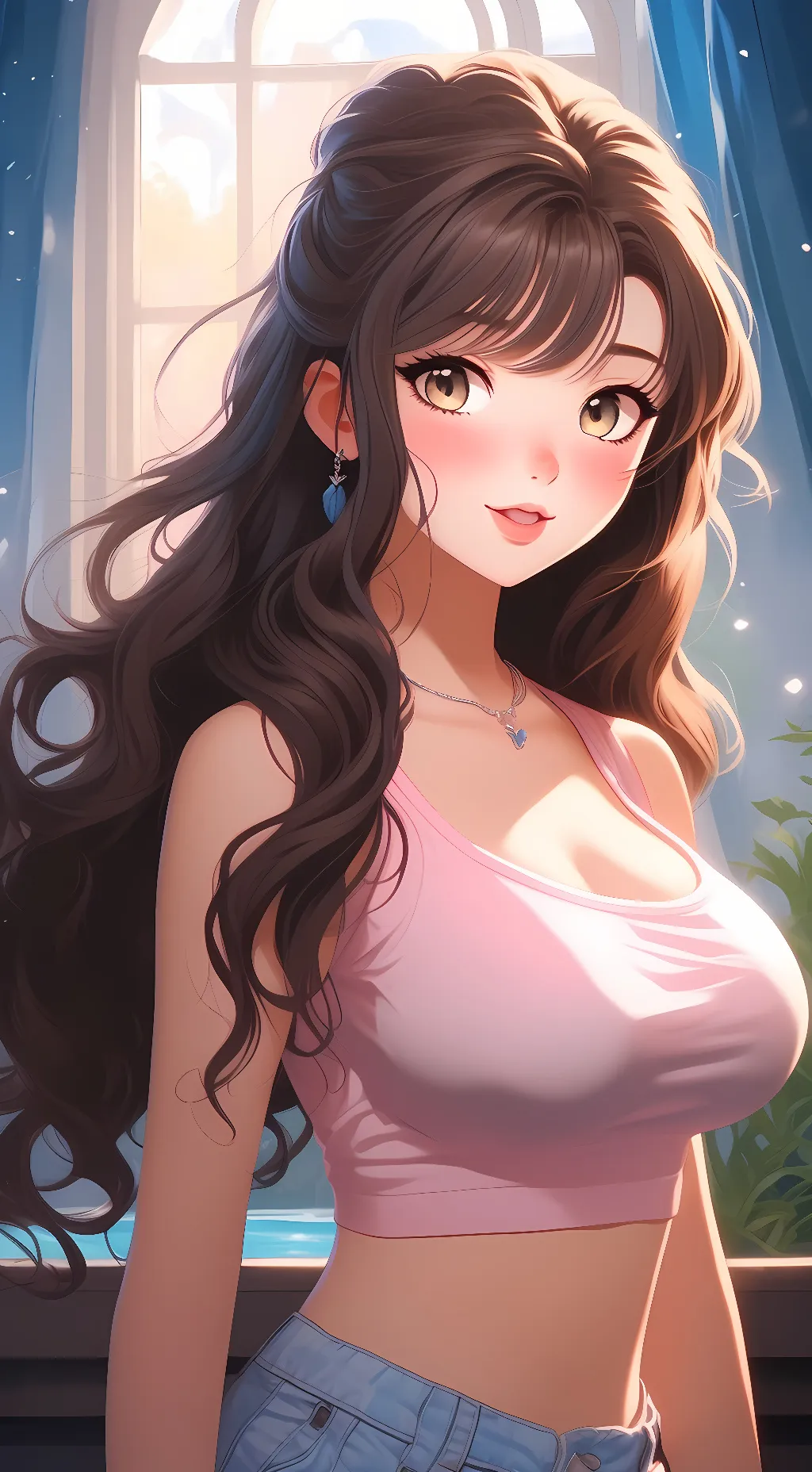 ai character: Aubree background