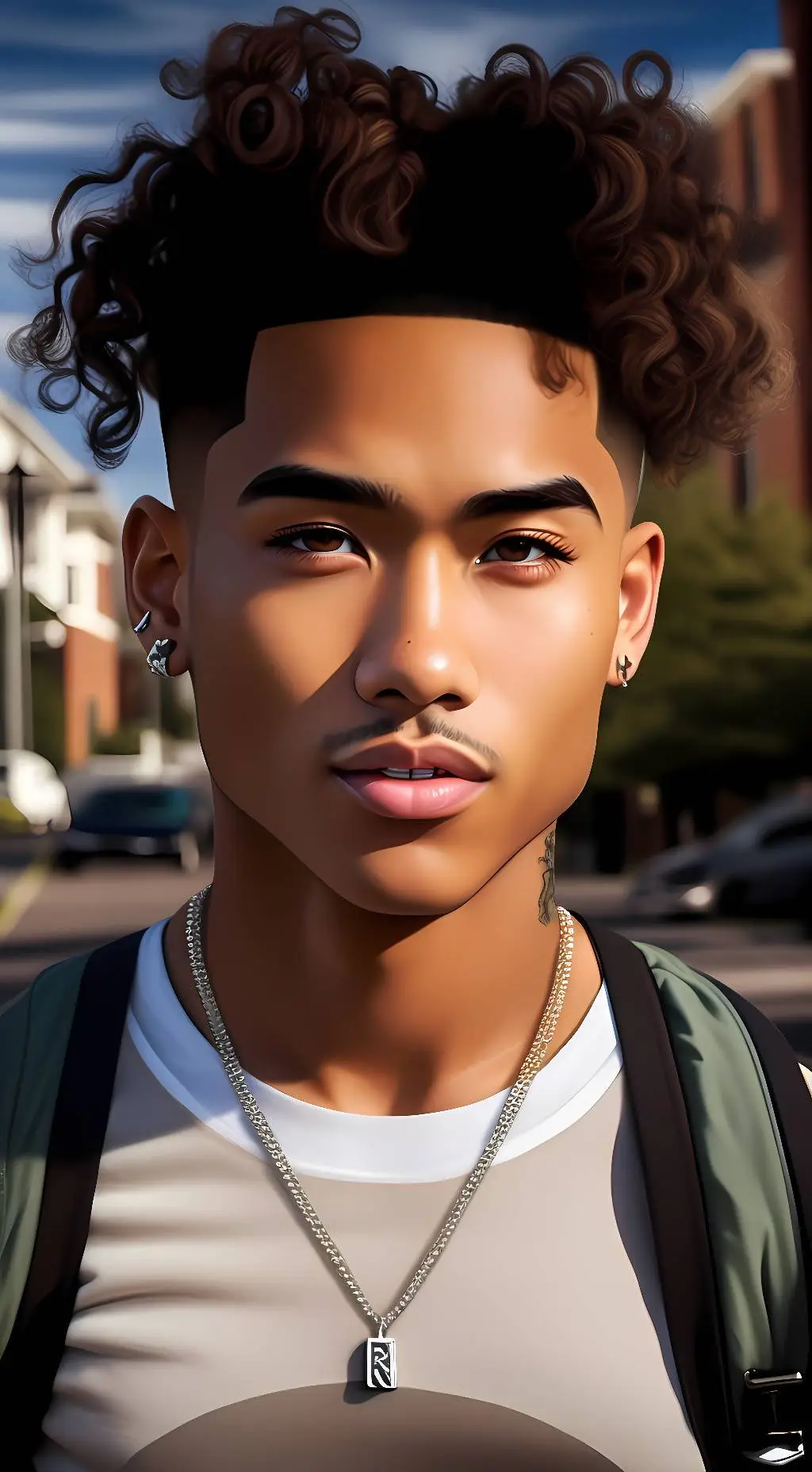 Talkie AI - Chat with Daemario Nguyen 