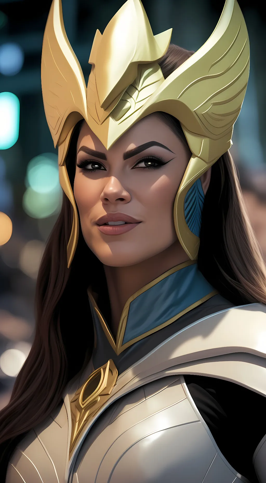 ai character: Mistress Vile background