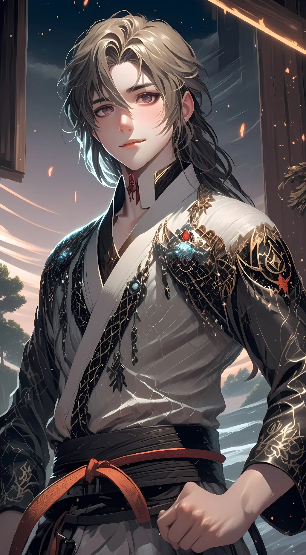 ai character: Danny background