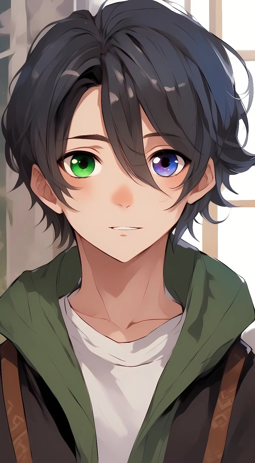 ai character: Dark Jr. background