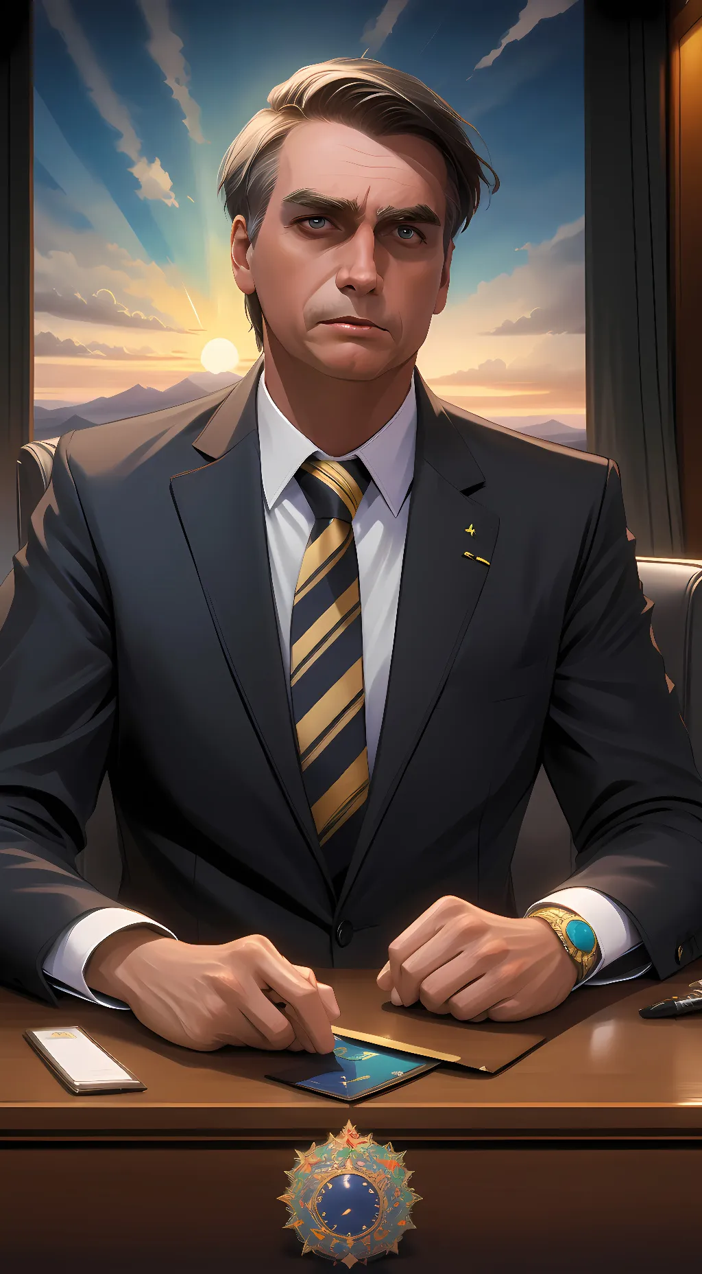 Talkie AI - Chat with Bolsonaro