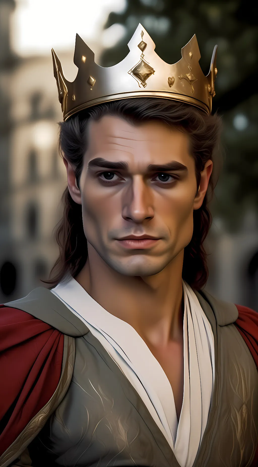 Talkie AI - Chat with King of Hybern